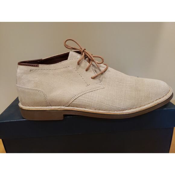 Kenneth Cole Reaction Desert Sun Suede Chukka Boot Shoe Size 12 Mens - Picture 8 of 12